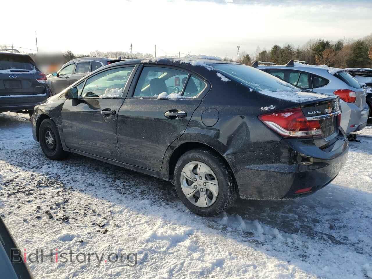 2015 HONDA CIVIC - VIN: 2HGFB2E53FH510031 - Photo 2