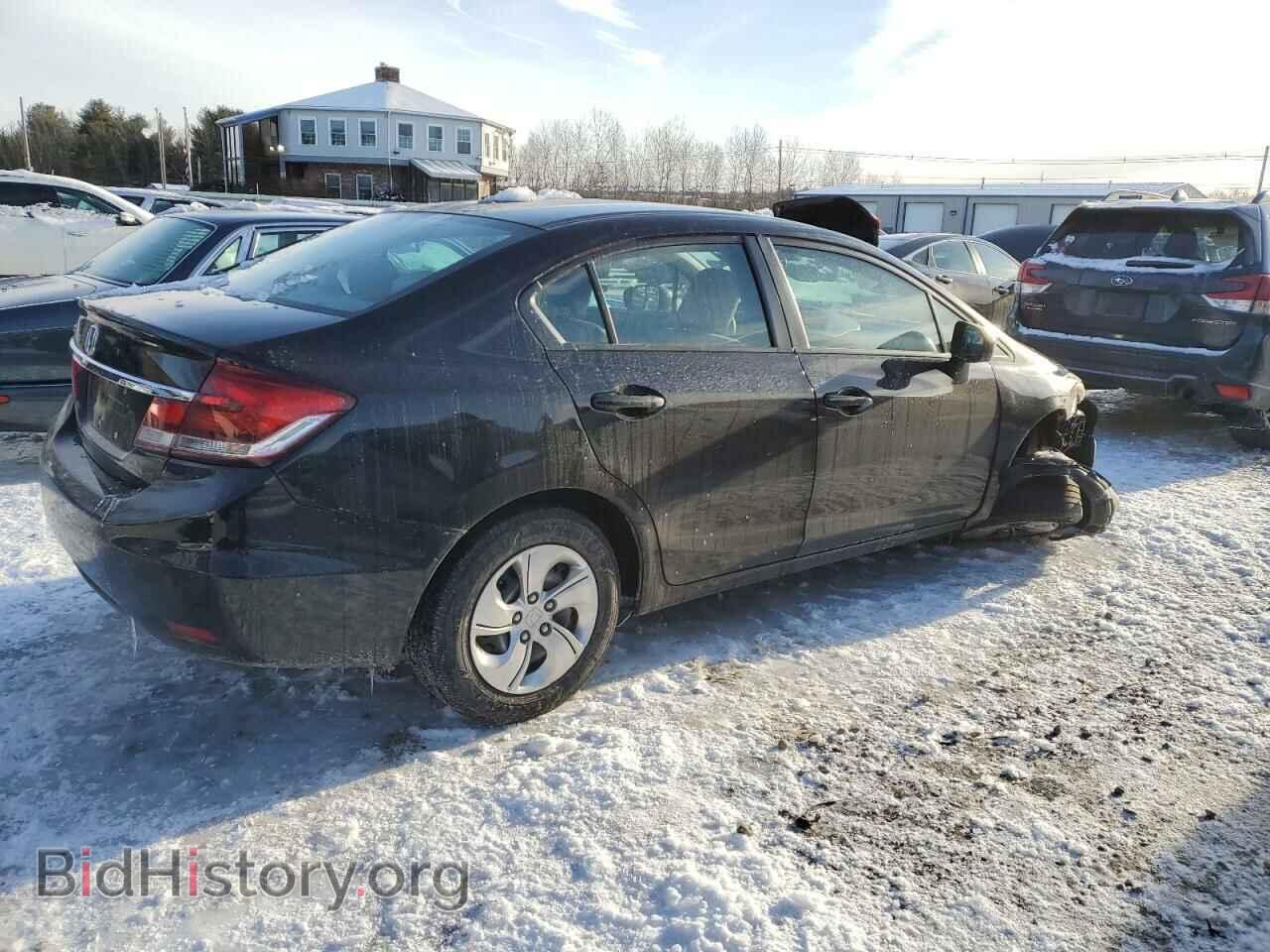 2015 HONDA CIVIC - VIN: 2HGFB2E53FH510031 - Photo 3