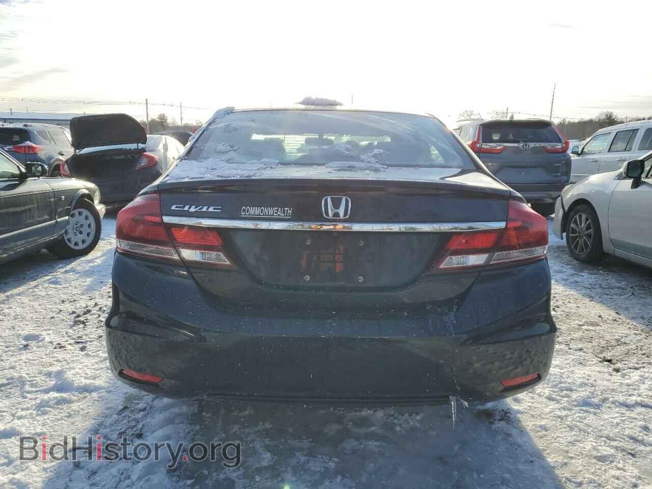 2015 HONDA CIVIC - VIN: 2HGFB2E53FH510031 - Photo 6