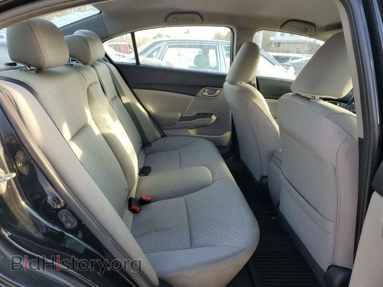 2015 HONDA CIVIC - VIN: 2HGFB2E53FH510031 - Photo 10