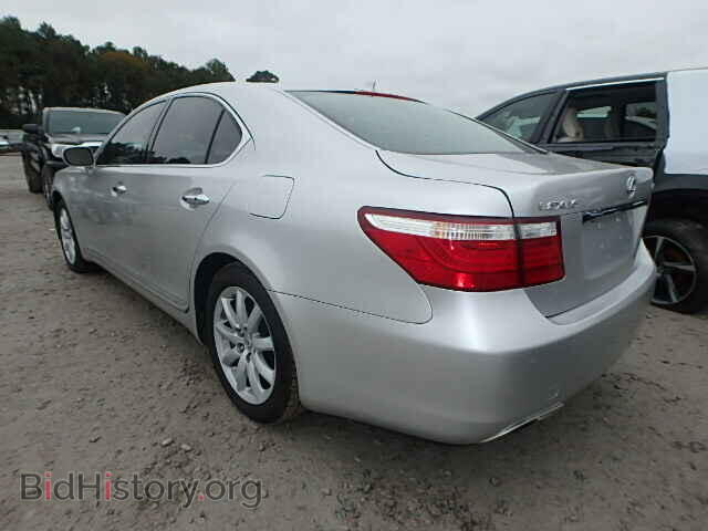 2007 LEXUS LS460 - VIN: JTHBL46F775030949 - Photo 3
