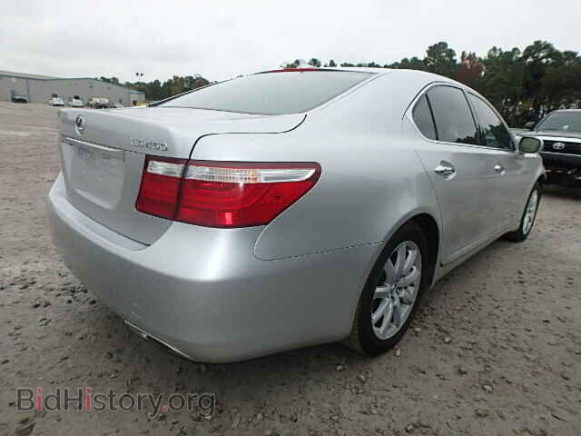 2007 LEXUS LS460 - VIN: JTHBL46F775030949 - Photo 4