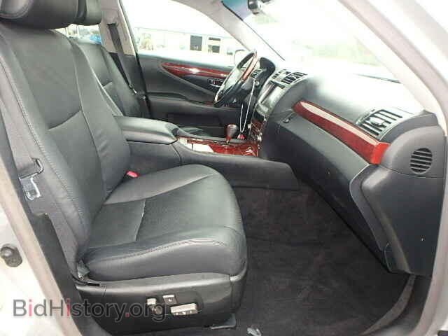 2007 LEXUS LS460 - VIN: JTHBL46F775030949 - Photo 5