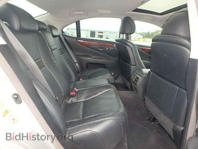 2007 LEXUS LS460 - VIN: JTHBL46F775030949 - Photo 6