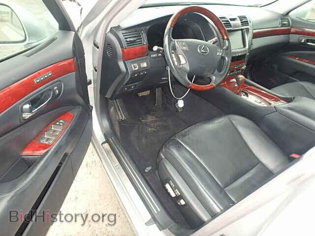 2007 LEXUS LS460 - VIN: JTHBL46F775030949 - Photo 9