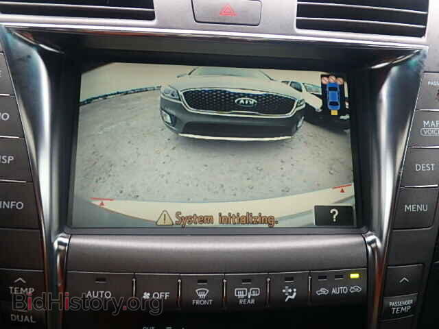 2007 LEXUS LS460 - VIN: JTHBL46F775030949 - Photo 10