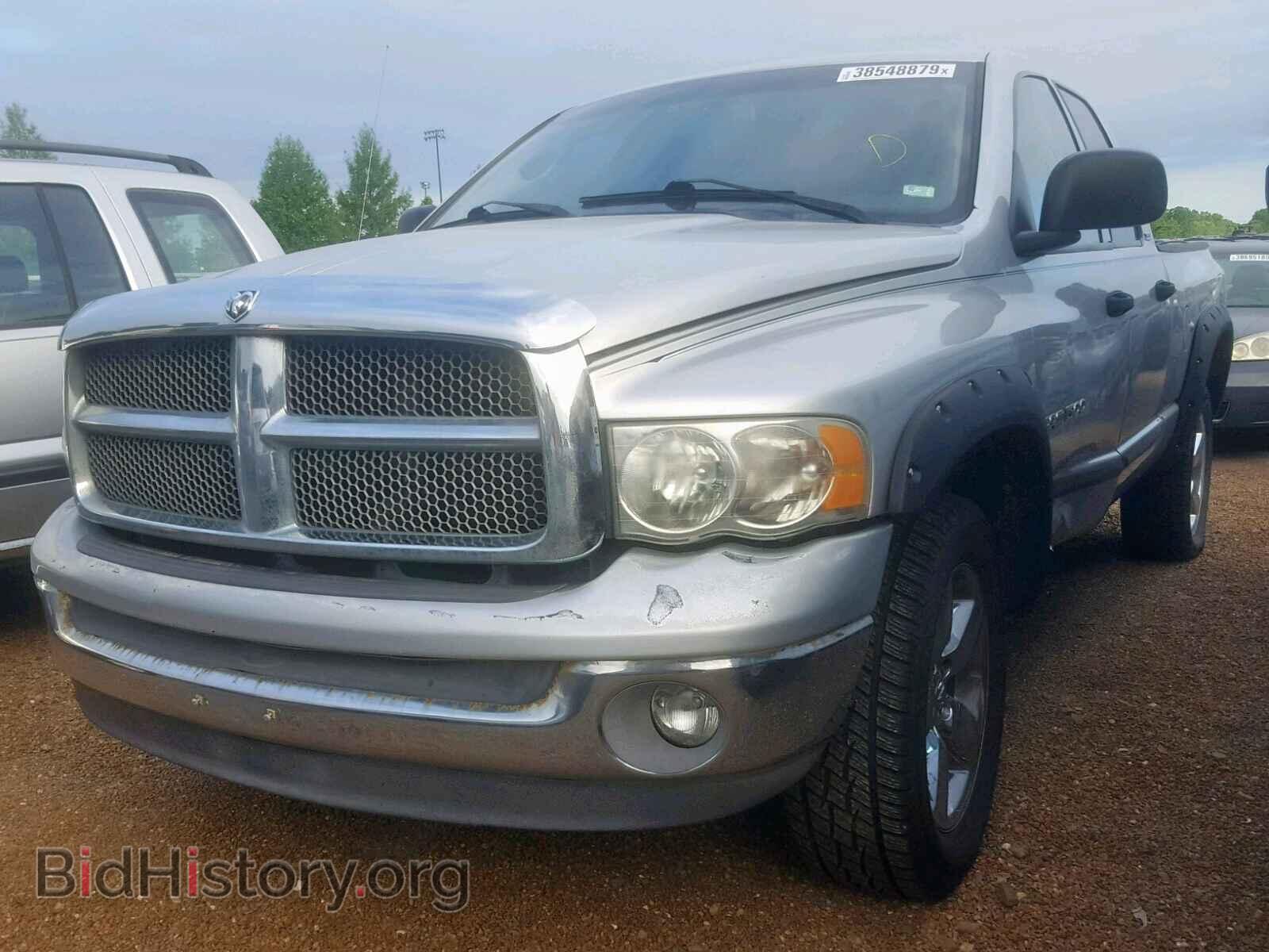 2002 DODGE RAM 1500 - VIN: 1D7HU18N72S627319 - Фото 2