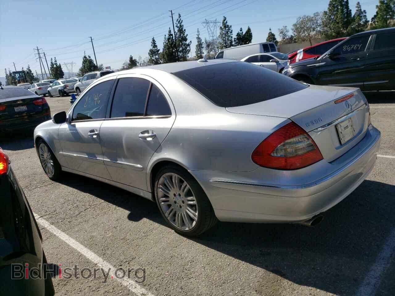 2007 MERCEDES-BENZ E-CLASS - VIN: WDBUF56X37B030446 - Фото 2