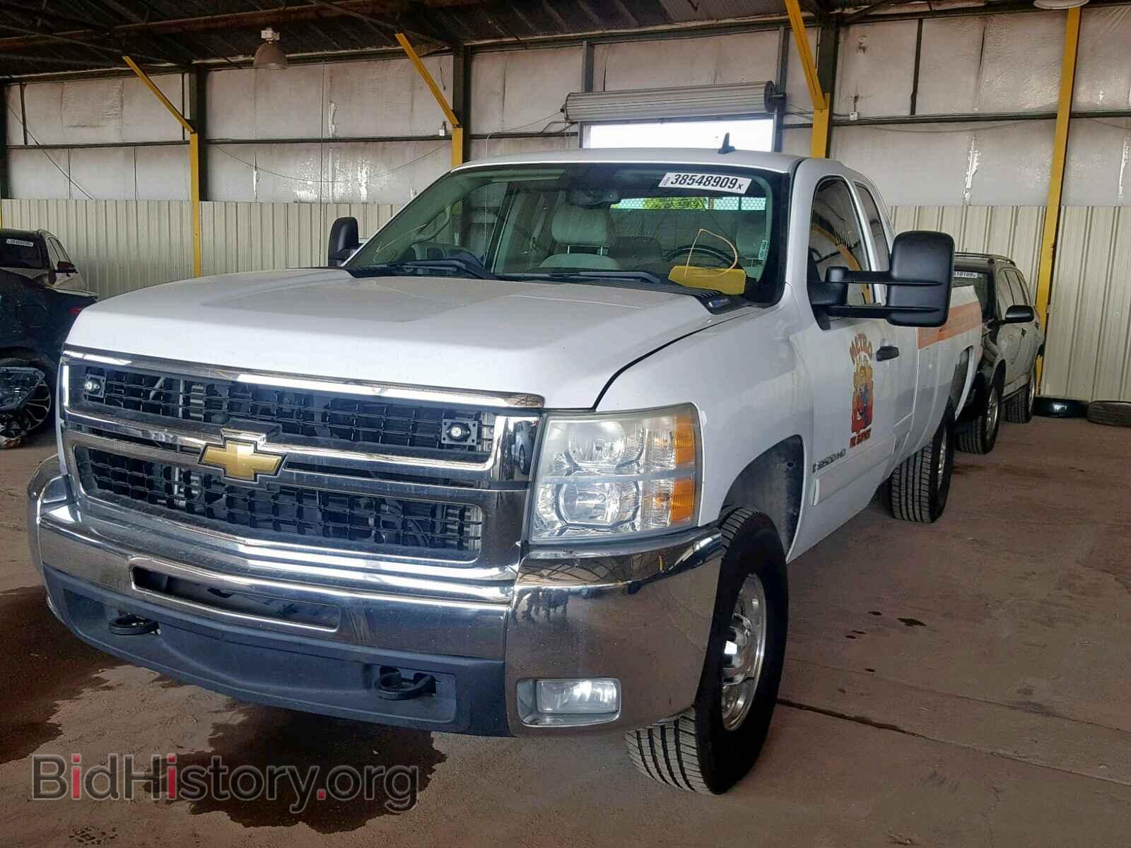 2007 CHEVROLET SILVERADO - VIN: 1GCHC29617E578408 - Фото 2