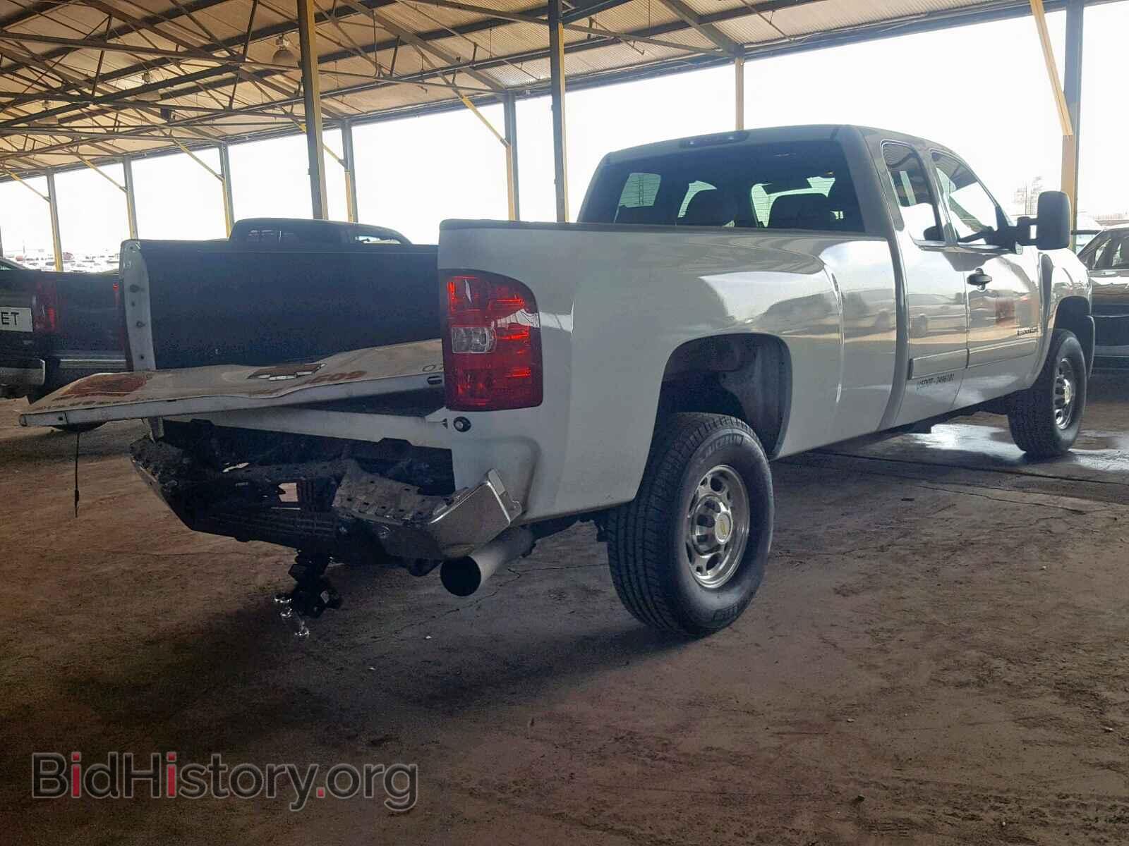 2007 CHEVROLET SILVERADO - VIN: 1GCHC29617E578408 - Фото 4