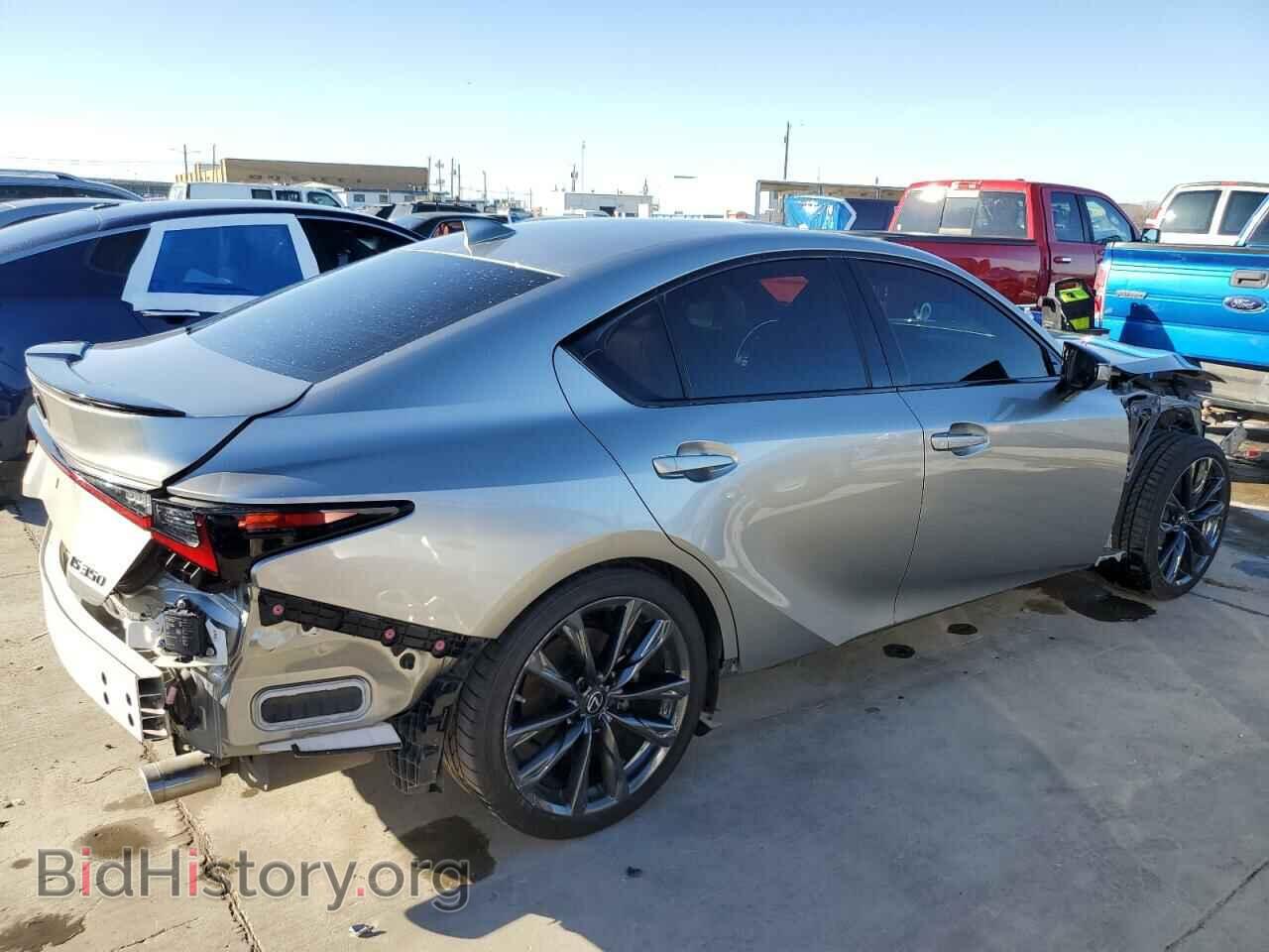 2021 LEXUS IS - VIN: JTHGZ1B27M5044402 - Фото 3
