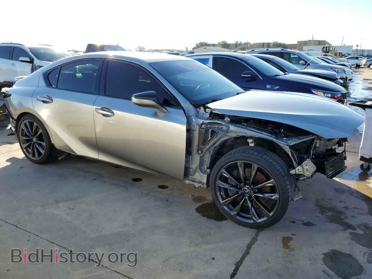 2021 LEXUS IS - VIN: JTHGZ1B27M5044402 - Фото 4