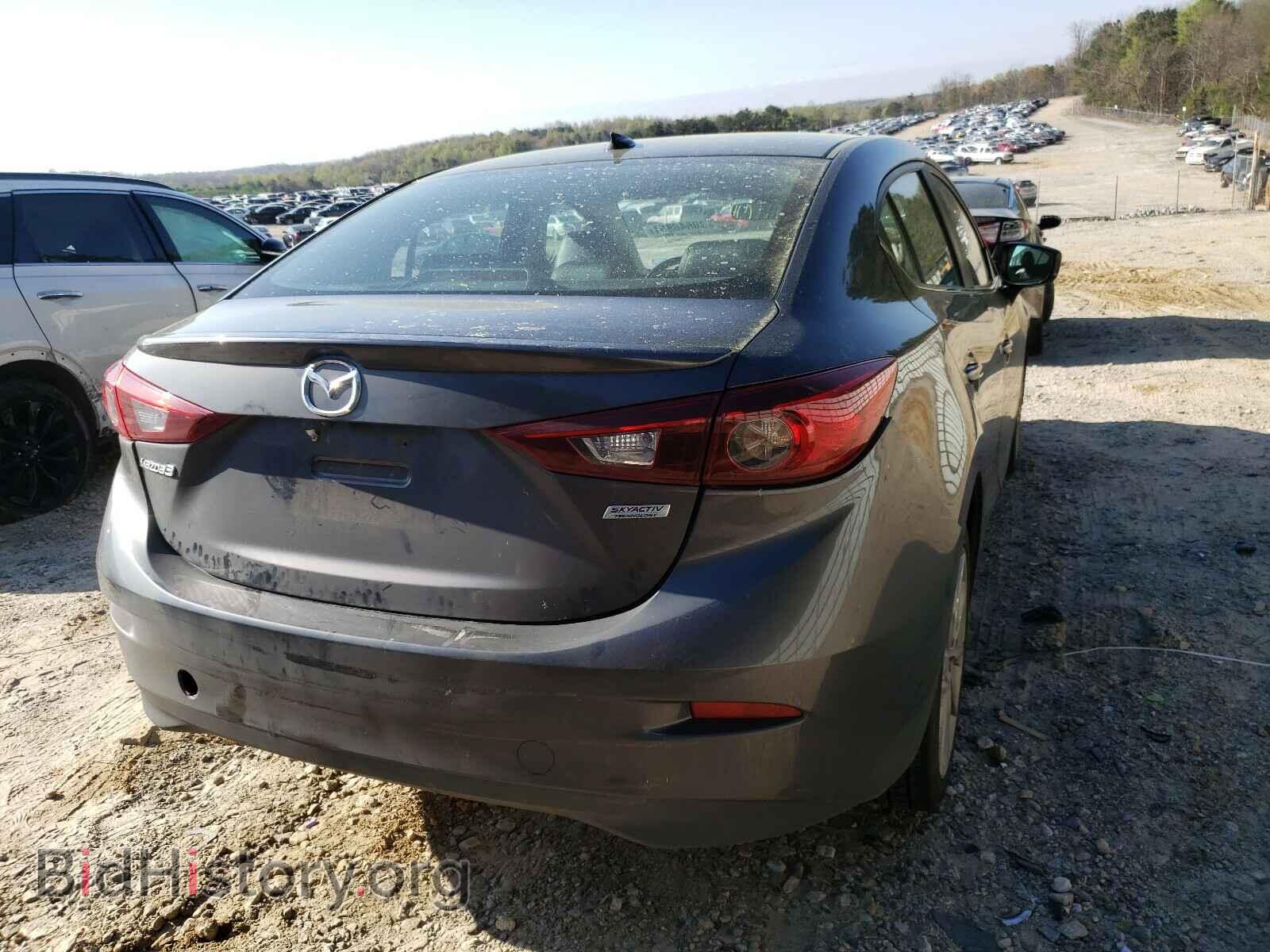2017 MAZDA 3 - VIN: 3MZBN1V73HM143245 - Фото 4