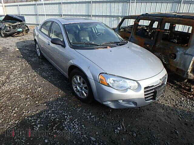 Фотография 1C3EL56R34N412099 - CHRYSLER SEBRING 2004