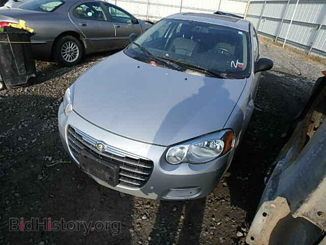 2004 CHRYSLER SEBRING - VIN: 1C3EL56R34N412099 - Фото 2