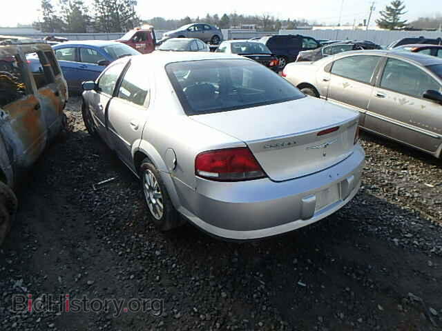 2004 CHRYSLER SEBRING - VIN: 1C3EL56R34N412099 - Фото 3