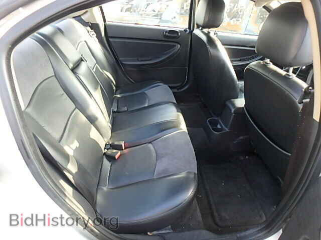 2004 CHRYSLER SEBRING - VIN: 1C3EL56R34N412099 - Фото 6