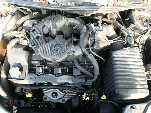 2004 CHRYSLER SEBRING - VIN: 1C3EL56R34N412099 - Фото 7