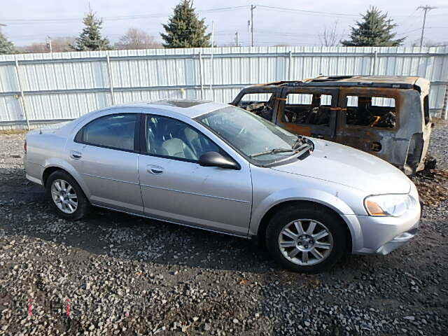 2004 CHRYSLER SEBRING - VIN: 1C3EL56R34N412099 - Фото 9