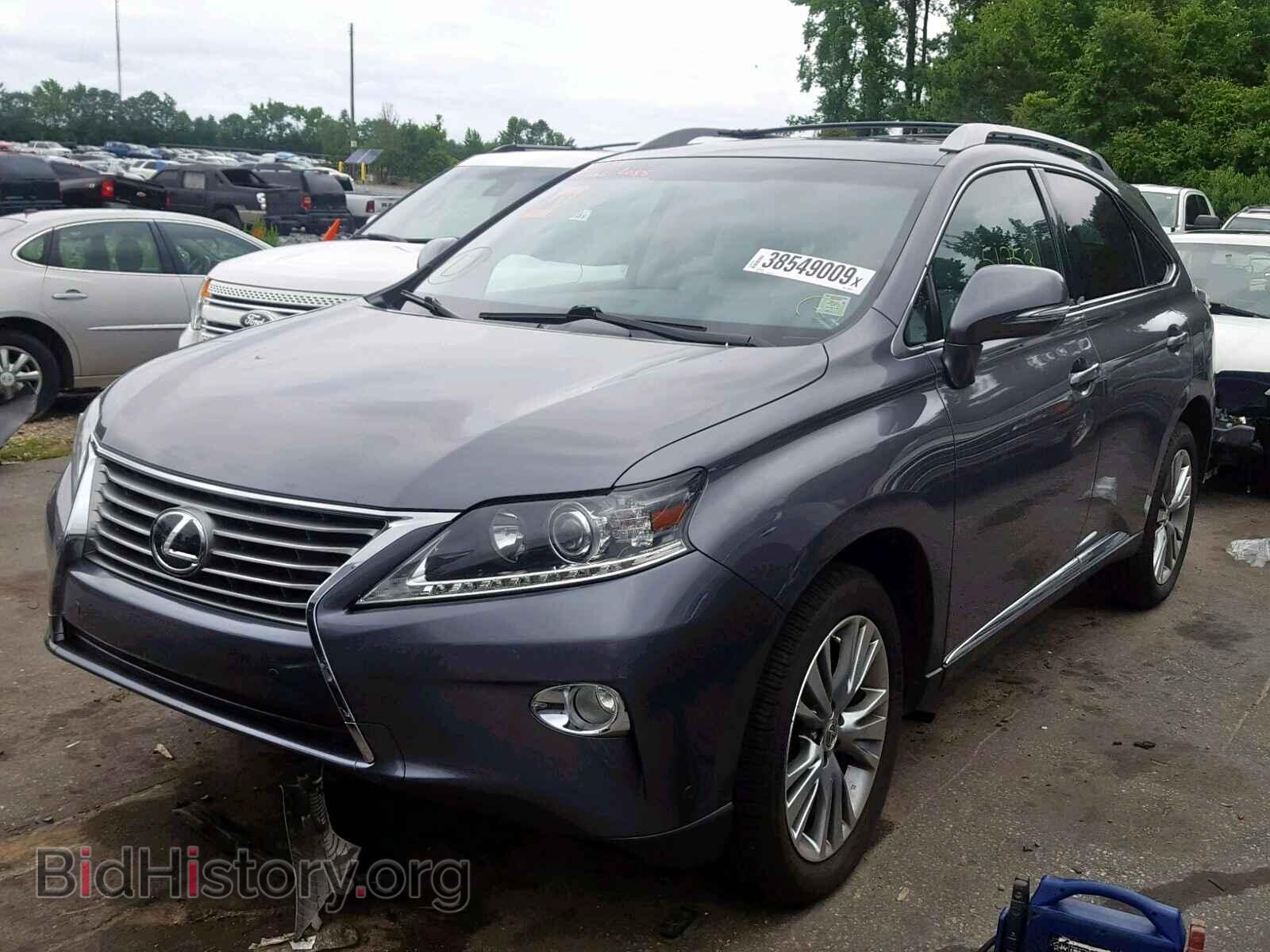 2013 LEXUS RX 350 - VIN: 2T2ZK1BA2DC096475 - Фото 2