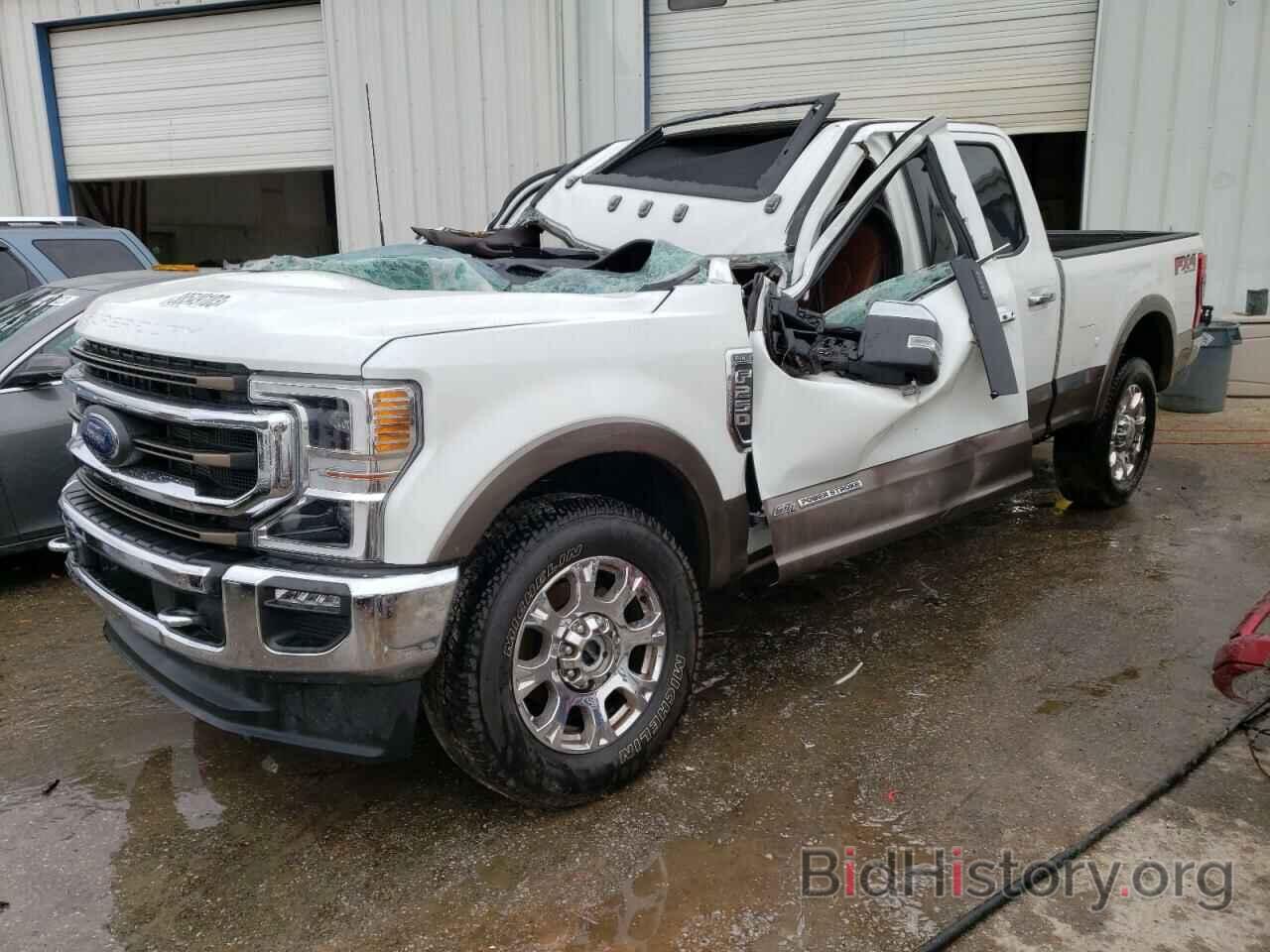 Photo 1FT7W2BT7NEC55643 - FORD F250 2022