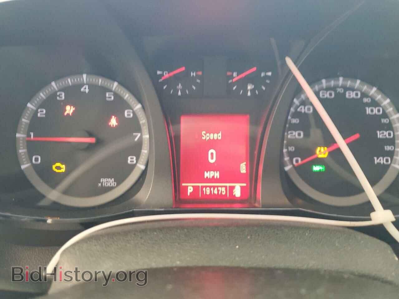 2010 GMC TERRAIN - VIN: 2CTFLEEWXA6259653 - Photo 9