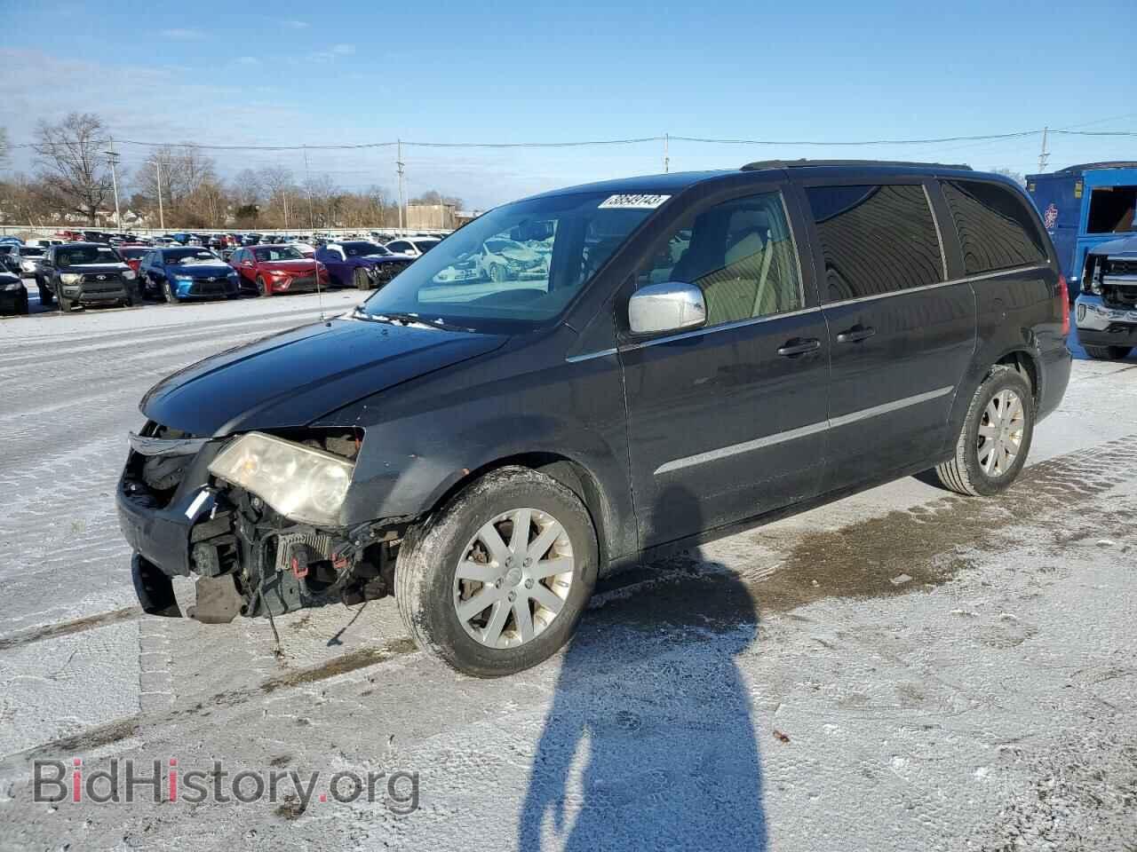 Фотография 2C4RC1CG7CR181833 - CHRYSLER MINIVAN 2012