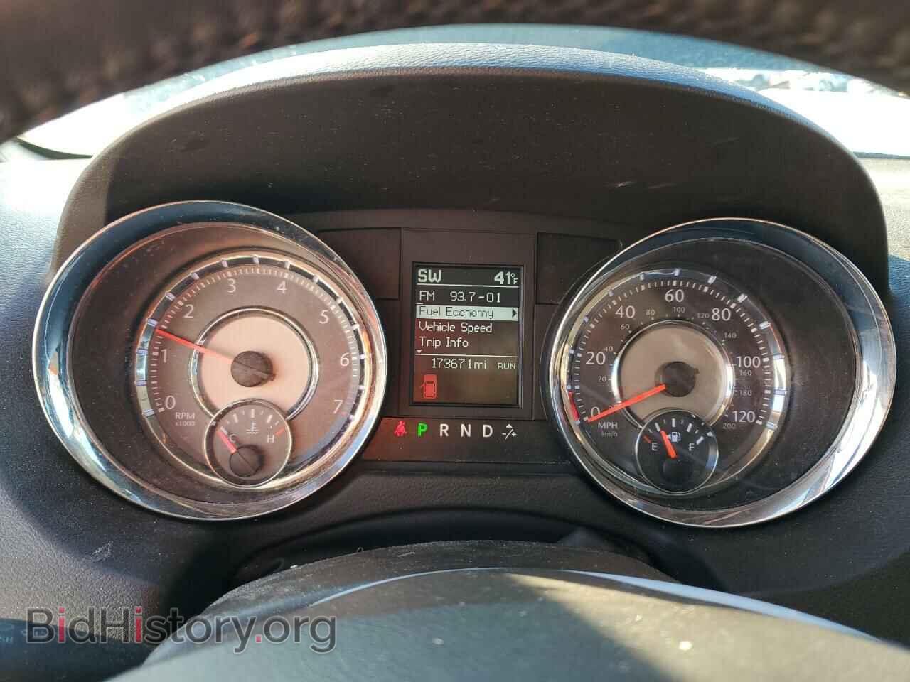 2012 CHRYSLER MINIVAN - VIN: 2C4RC1CG7CR181833 - Photo 9