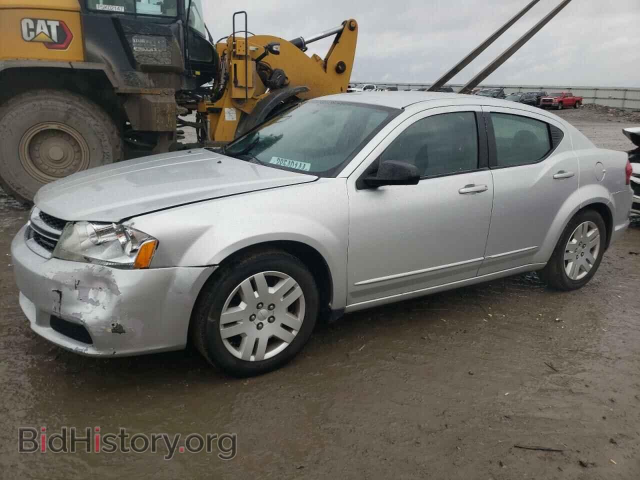 Photo 1C3CDZABXCN194084 - DODGE AVENGER 2012