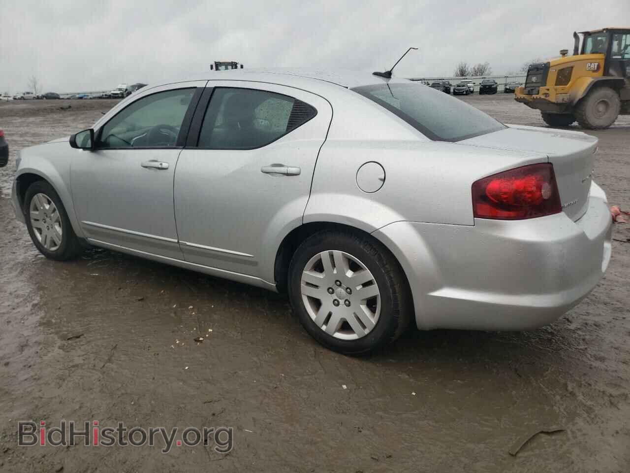 2012 DODGE AVENGER - VIN: 1C3CDZABXCN194084 - Фото 2