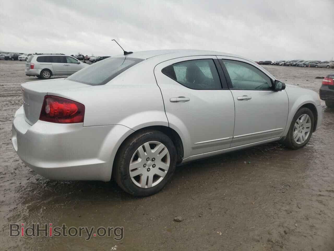 2012 DODGE AVENGER - VIN: 1C3CDZABXCN194084 - Фото 3