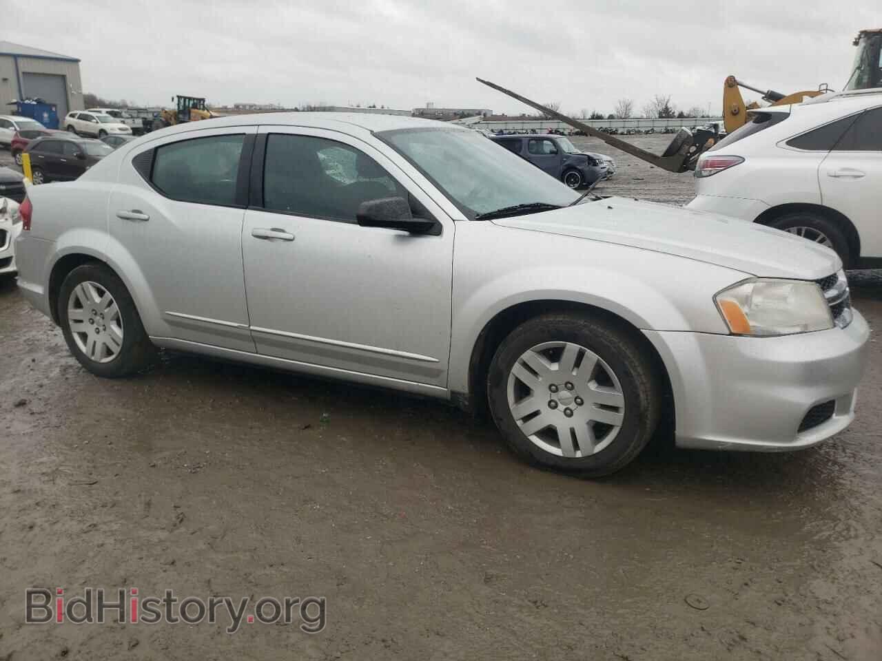 2012 DODGE AVENGER - VIN: 1C3CDZABXCN194084 - Фото 4
