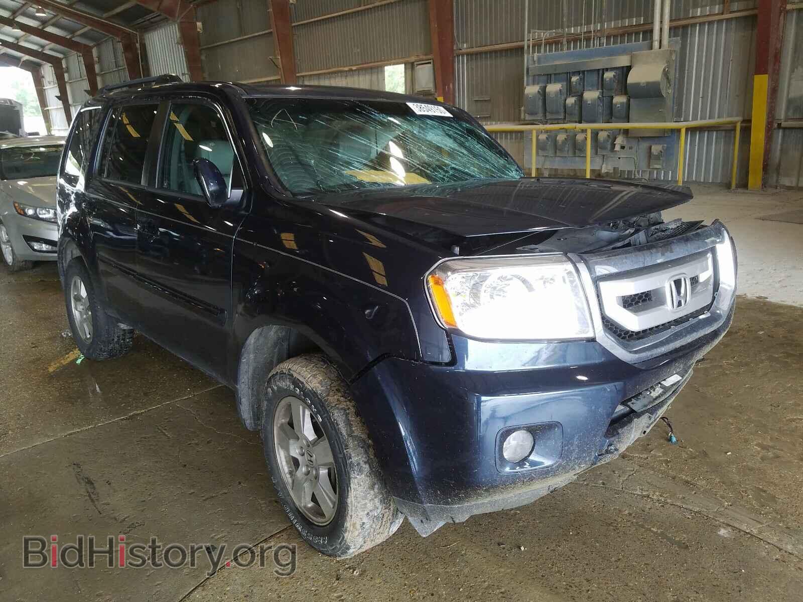 Фотография 5FNYF3H61BB023268 - HONDA PILOT 2011
