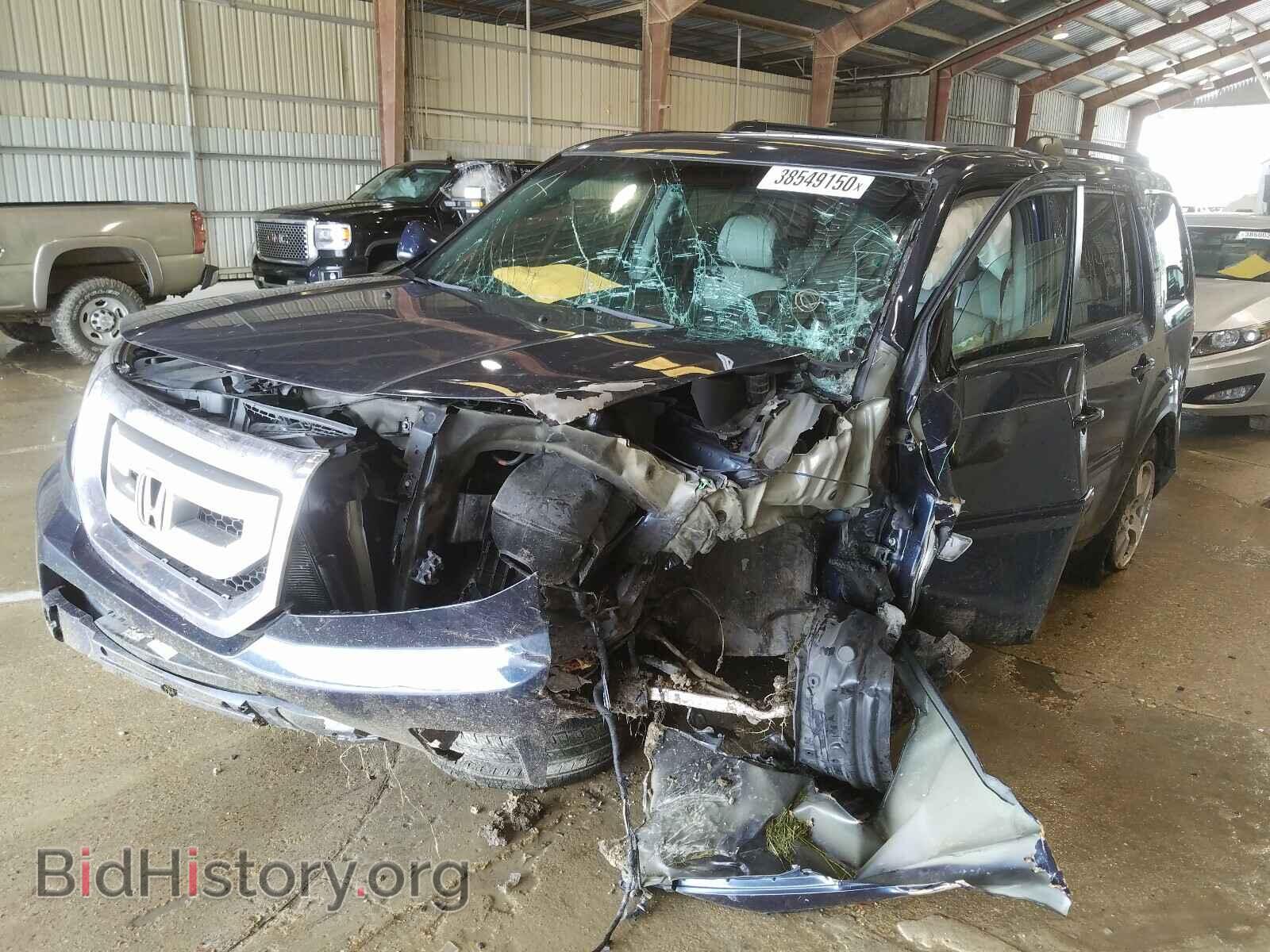 2011 HONDA PILOT - VIN: 5FNYF3H61BB023268 - Фото 2