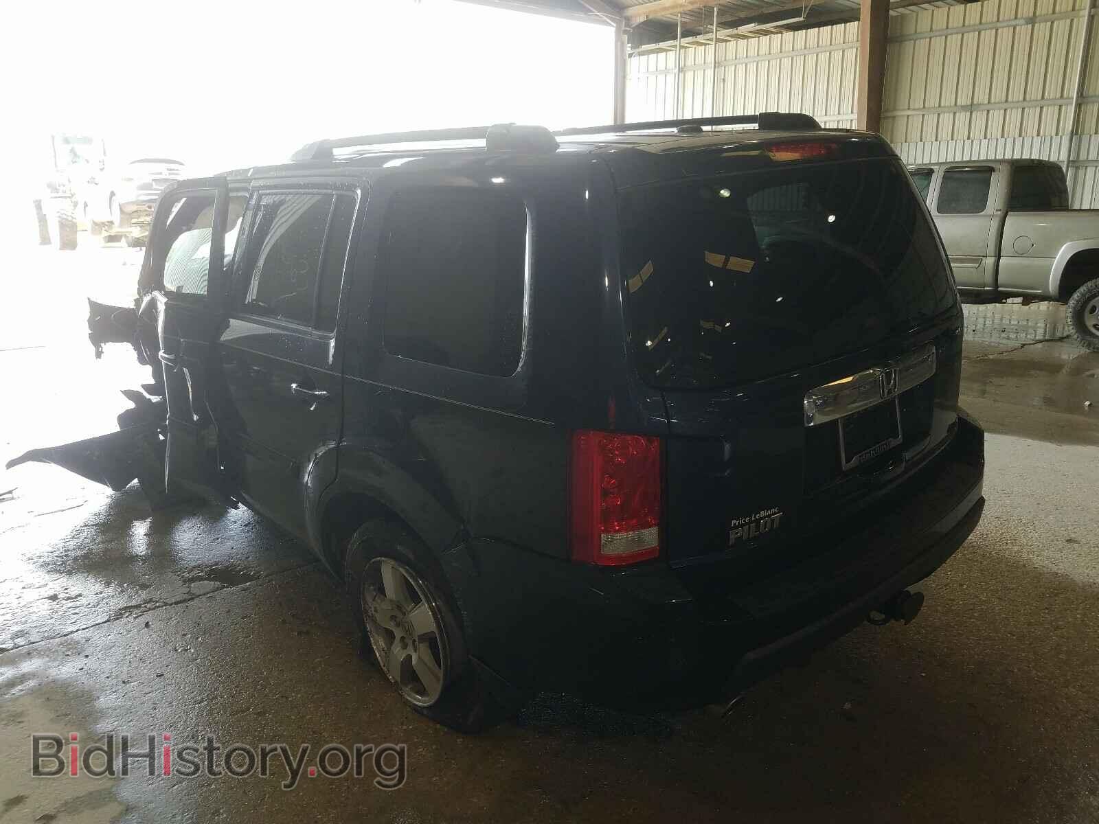 2011 HONDA PILOT - VIN: 5FNYF3H61BB023268 - Фото 3