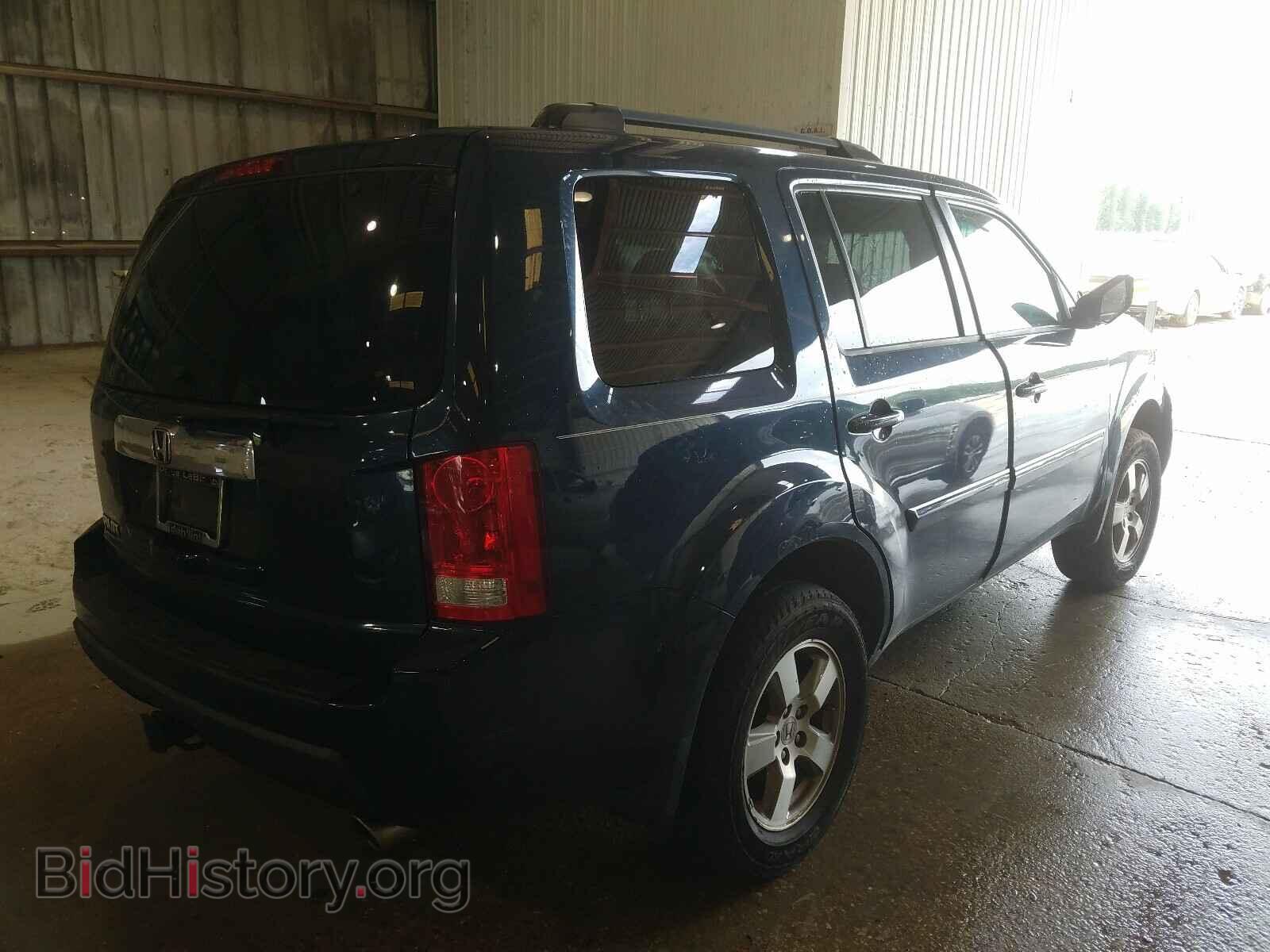 2011 HONDA PILOT - VIN: 5FNYF3H61BB023268 - Фото 4