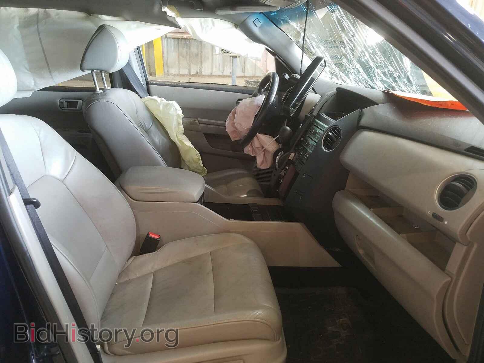 2011 HONDA PILOT - VIN: 5FNYF3H61BB023268 - Фото 5