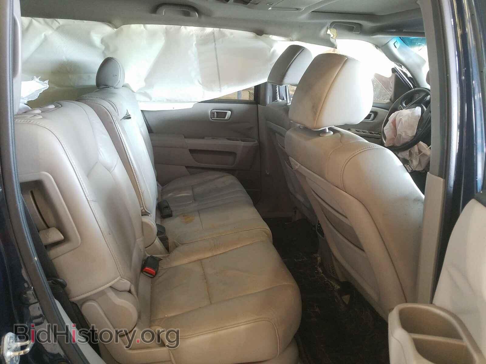 2011 HONDA PILOT - VIN: 5FNYF3H61BB023268 - Фото 6