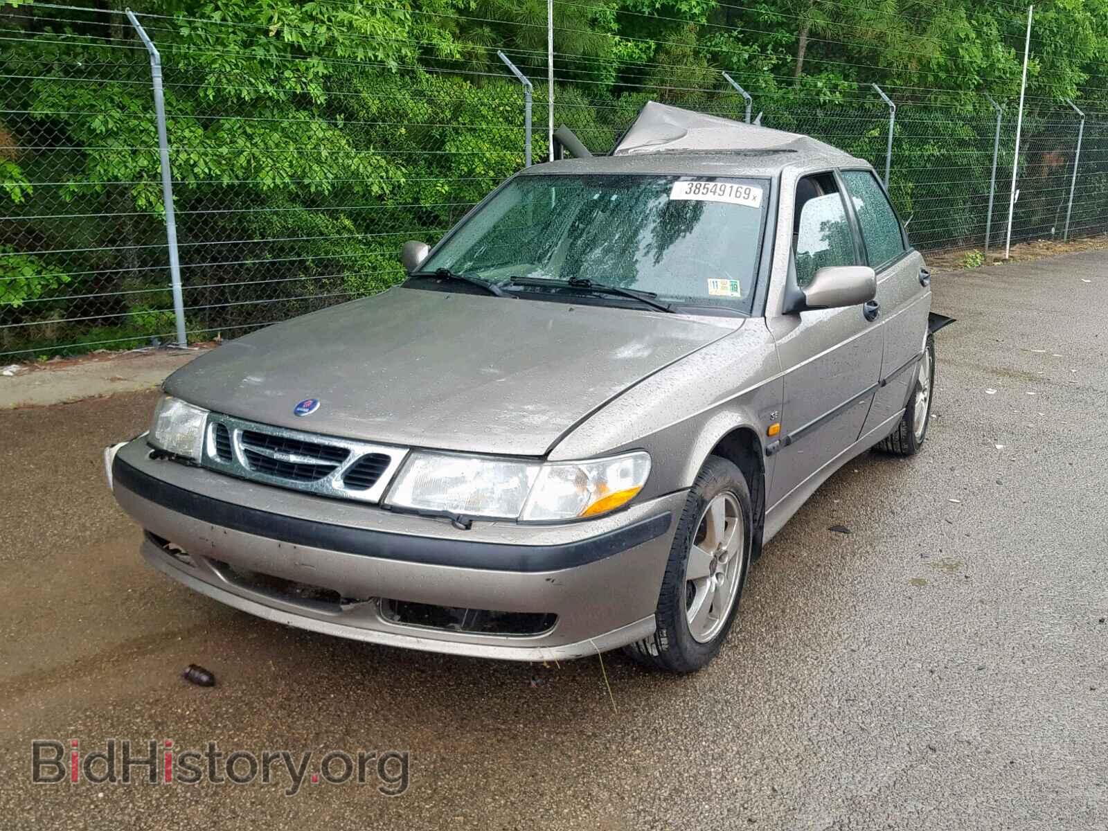 2002 SAAB 9 3 - VIN: YS3DF58K722016411 - Photo 2