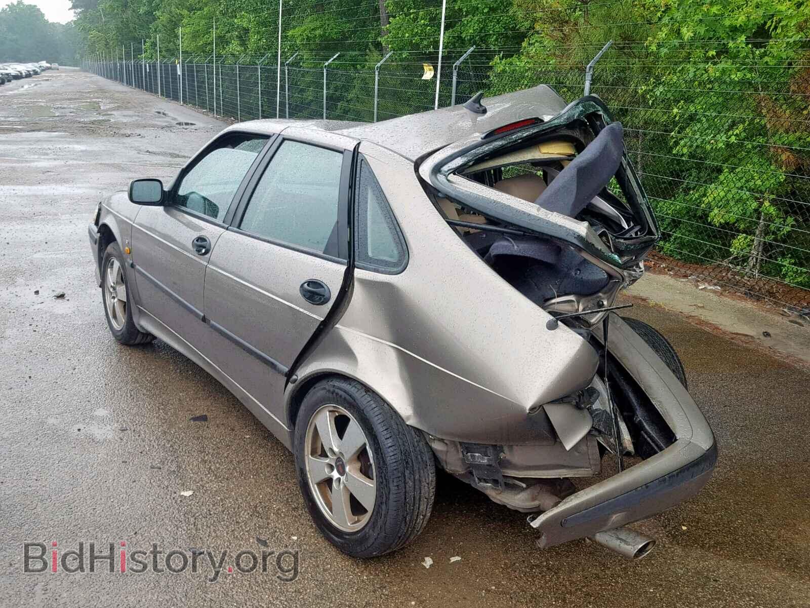2002 SAAB 9 3 - VIN: YS3DF58K722016411 - Photo 3