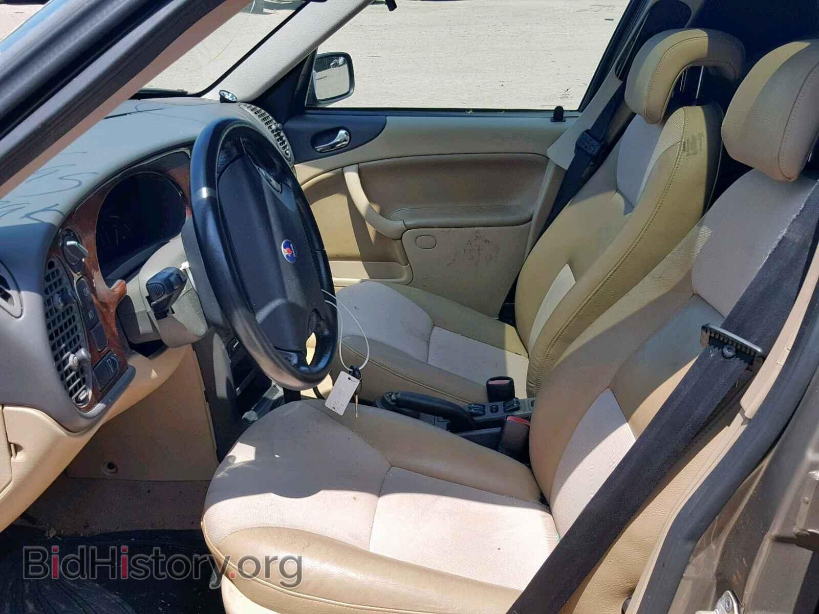 2002 SAAB 9 3 - VIN: YS3DF58K722016411 - Photo 5