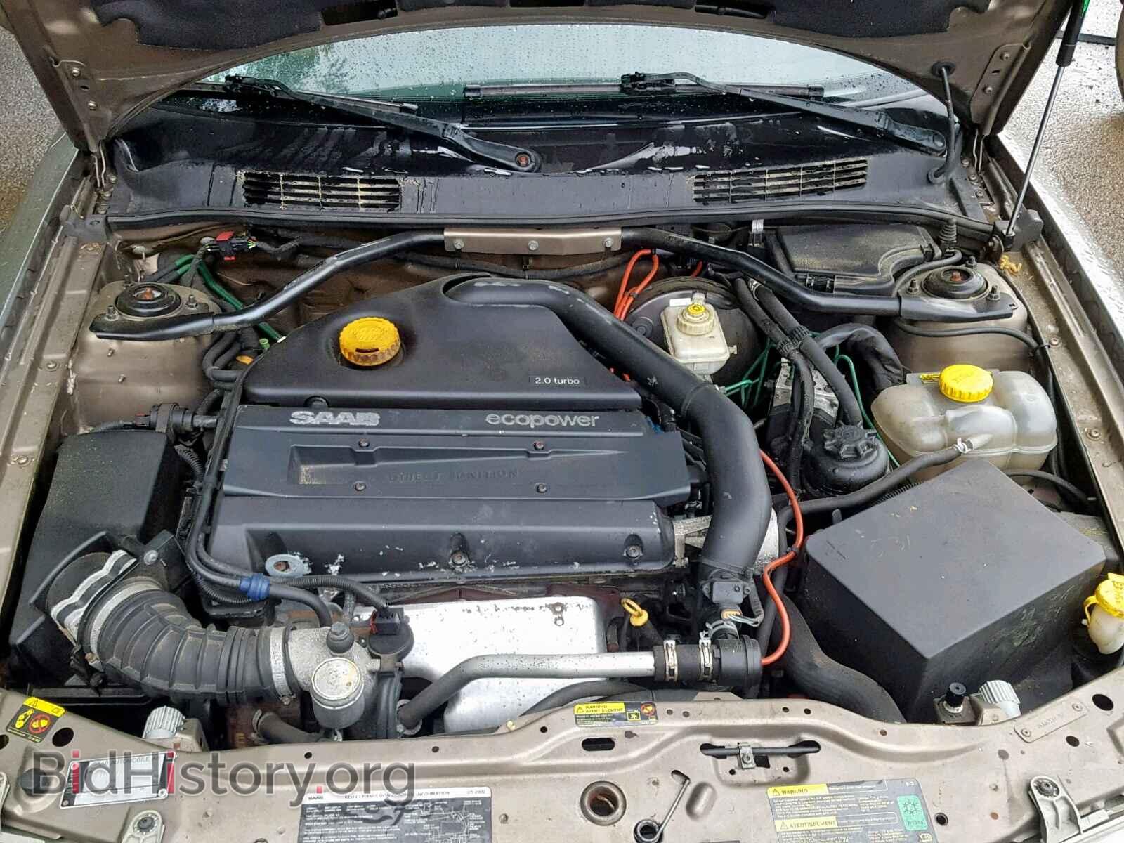 2002 SAAB 9 3 - VIN: YS3DF58K722016411 - Photo 7