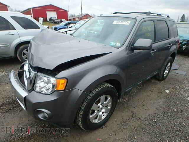 2012 FORD ESCAPE - VIN: 1FMCU9EG0CKA24380 - Фото 2
