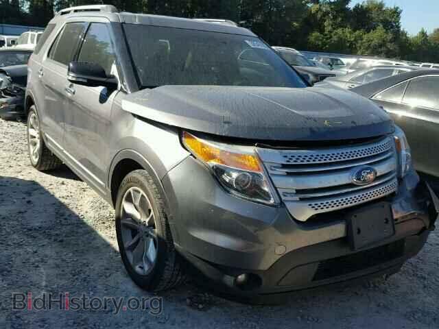Photo 1FM5K7D80EGB32954 - FORD EXPLORER 2014