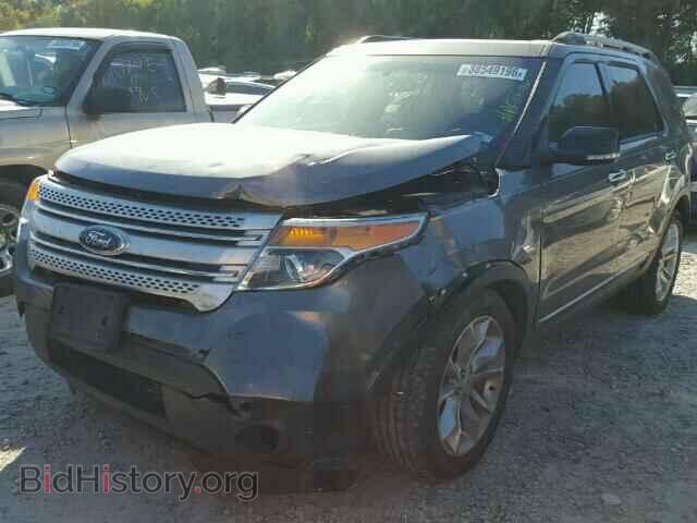 2014 FORD EXPLORER - VIN: 1FM5K7D80EGB32954 - Photo 2
