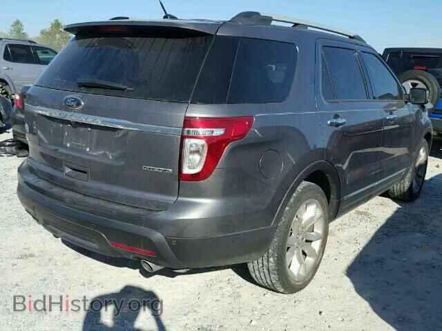2014 FORD EXPLORER - VIN: 1FM5K7D80EGB32954 - Photo 4