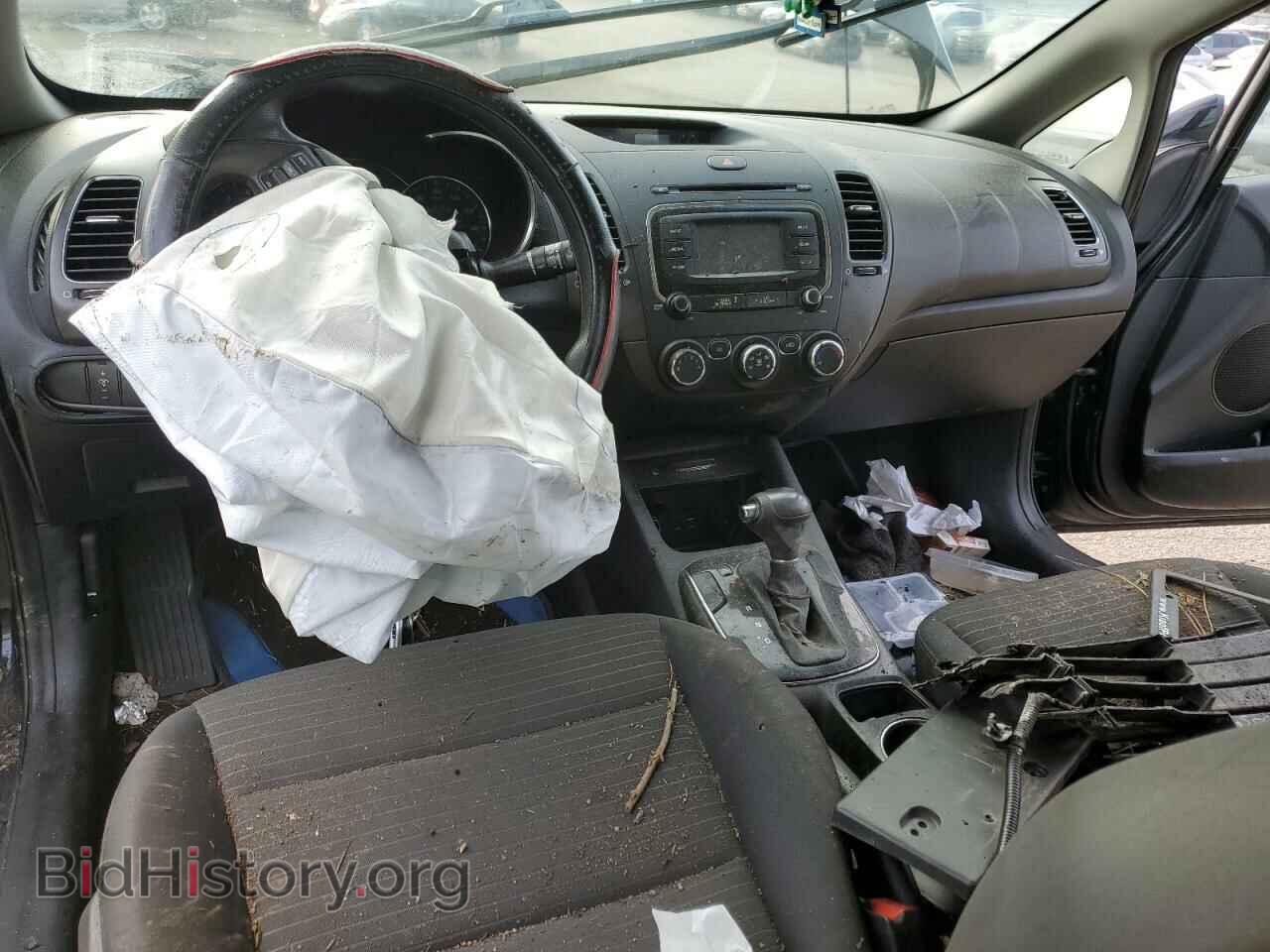 2017 KIA FORTE - VIN: 3KPFL4A74HE118057 - Фото 8