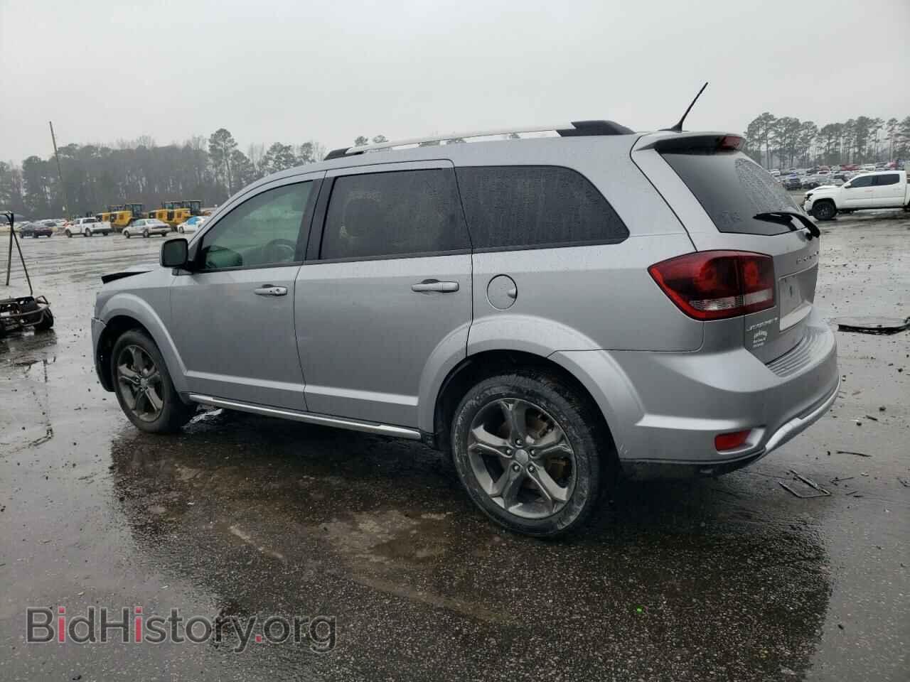 2015 DODGE JOURNEY - VIN: 3C4PDCGB8FT529736 - Фото 2