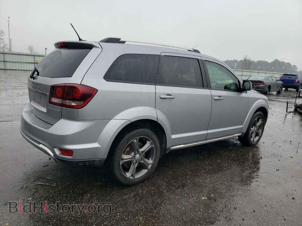 2015 DODGE JOURNEY - VIN: 3C4PDCGB8FT529736 - Фото 3