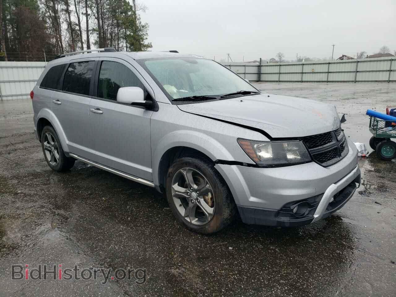 2015 DODGE JOURNEY - VIN: 3C4PDCGB8FT529736 - Фото 4